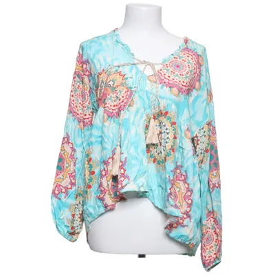 Bluse (Blau, Mehrfarbig) von Love Forever