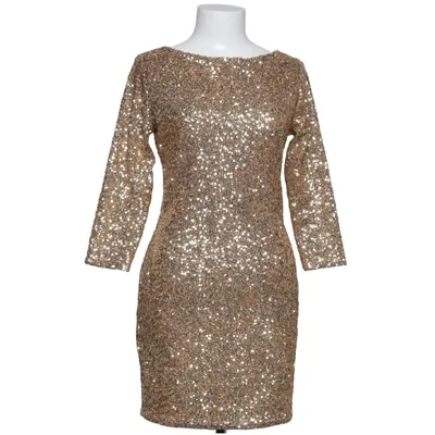 Robe de cocktail (Or) de Glamorous Élasthane, Polyester