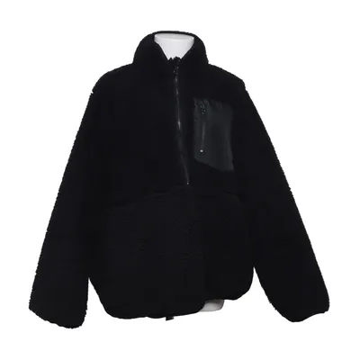 Fleece jas (Zwart) van Page One Polyester