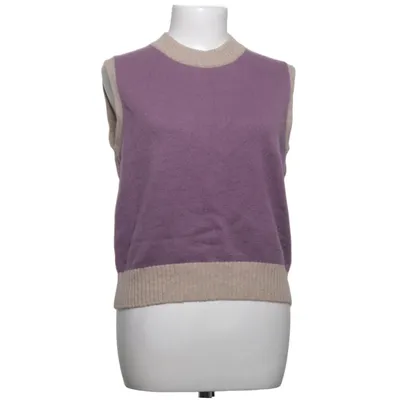 Slipover (Lilla, Beige) fra Maria de la Orden Kashmir