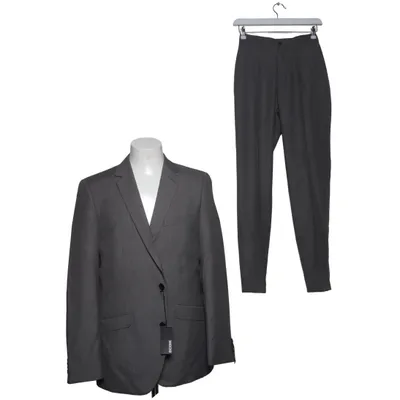 Suit (Gray) from Bogie Polyester, Viscose