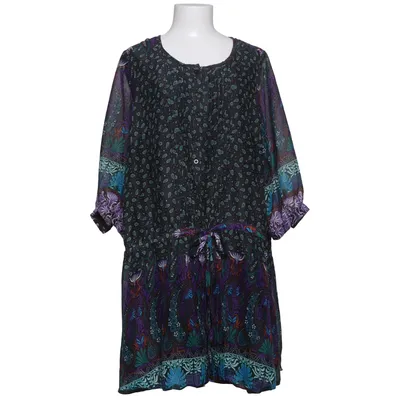 Beach dress (Black, Multicolored) from Deluca Polyester