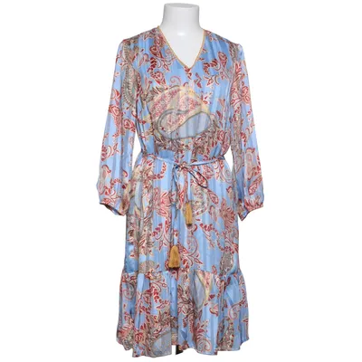 Klänning (Blå, Flerfärgad) från Quiosque Polyester