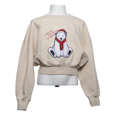 Julesweater (Beige) fra Destination Bomuld, Polyester