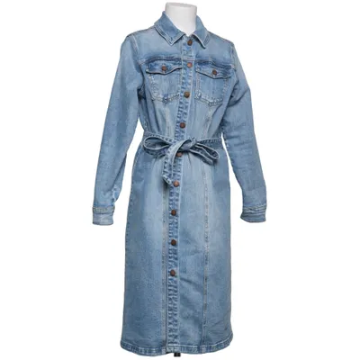 Denim dress (Blue) from My Essential Wardrobe Cotton, Elastane