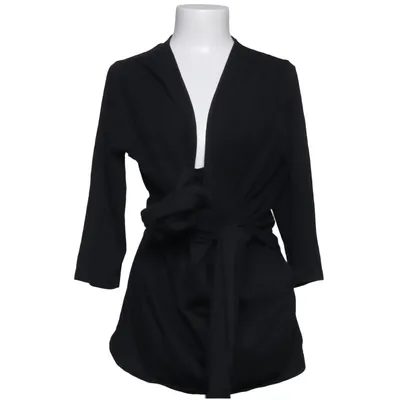 Blouse portefeuille (Noir) de Seraphine Coton, Élasthane