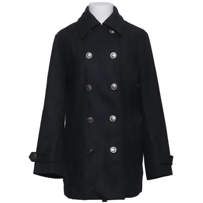 Cabanjacke (Grau) von Identic Polyester, Wolle