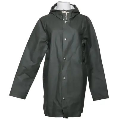 Raincoat (Green) from Stutterheim Cotton, Polyester