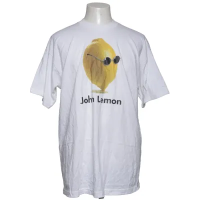 T-shirt (Wit) van Fruit of the Loom Katoen