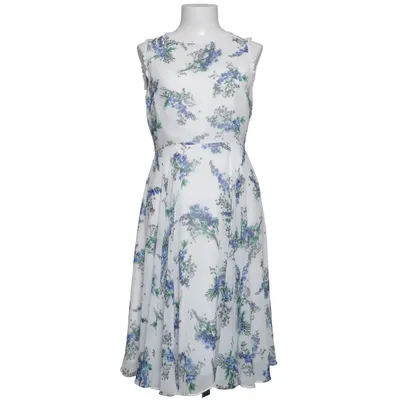 Dress (White, Blue, Green) from Hobbs Polyester