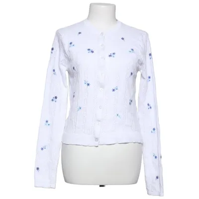Cardigan (White, Blue, Multicolored) from Koton Cotton, Polyester, Viscose