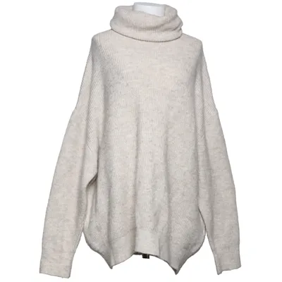 Pul à col roulé (Beige) de Dilvin Knit Acrylique, Polyester
