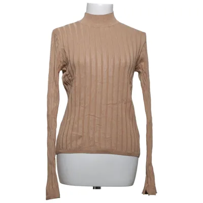 Polotröja (Beige) från Takko Fashion Polyamid, Viskos