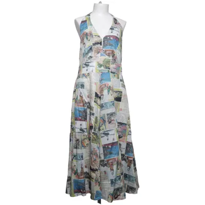 Halterneck dress (Multicolored) from Boden Cotton