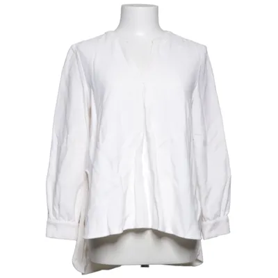 Blouse (White) from Rika Cotton, Viscose