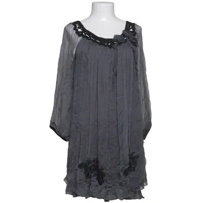 Robe (Gris, Noir) de Twin Set Simona Barbieri Viscose