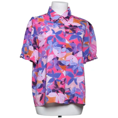 Chemise à manches courtes (Rose, Bleu, Multicolore) de JS Millenium Polyester