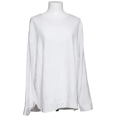 Blouse (Blanc) de Herzen´s Angelegenheit Élasthane, Soie