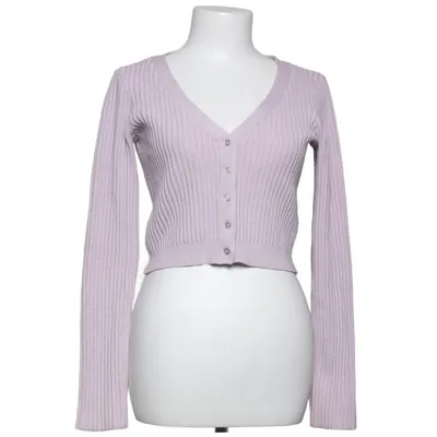Strickjacke (Lila) von Emma Ellingsen x NA-KD Polyamid, Polyester, Viskose
