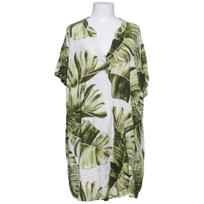 Klänning (Grön, Flerfärgad) från H&M Viskos