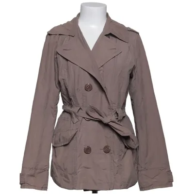 Trenchcoat (Brun) från Jeena Bomull, Polyamid, Polyester
