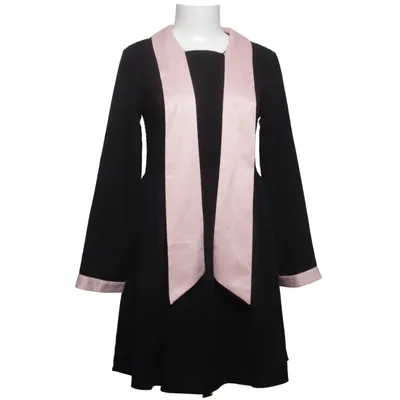 Jurk (Zwart, Roze) van Sister Jane Elastaan, Polyester