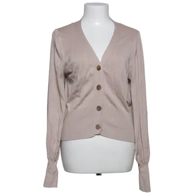 Cardigan (Beige) from Pernilla Wahlgren Polyamide, Viscose