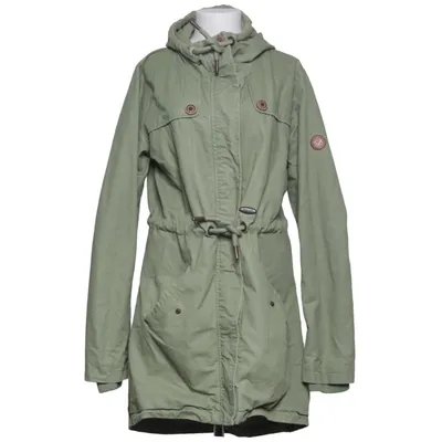 Parka (Green) from Alife and Kickin Cotton, Polyester