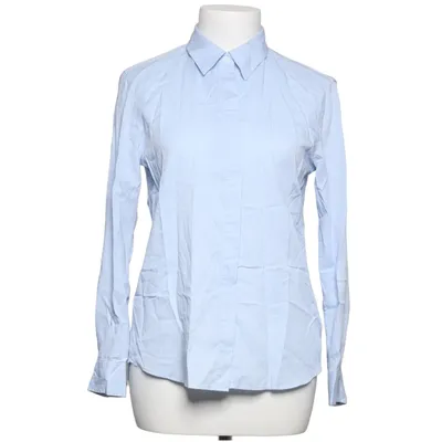Chemise (Bleu) de Uniqlo Polyester recyclé, Viscose