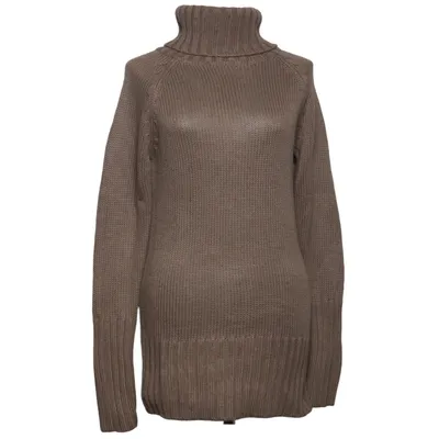 Polotröja (Beige) från Bershka Knitwear