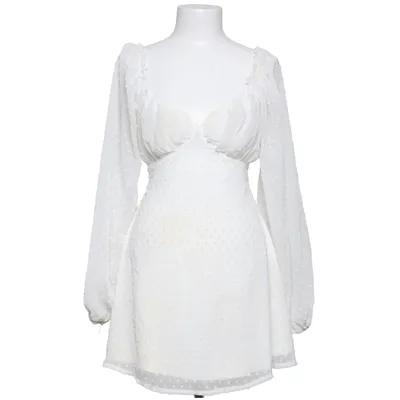 Robe (Blanc) de Missguided Polyester