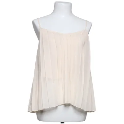 Tanktop (Beige) van Size 8 Needle Polyester, Viscose