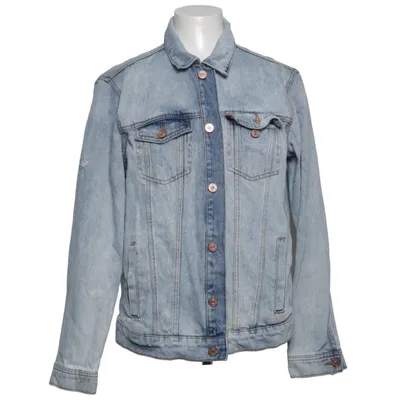 Denim jacket (Blue) from Alcott Cotton