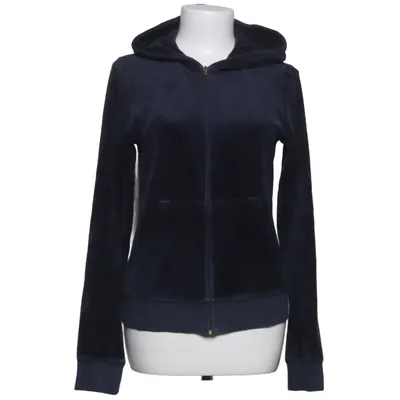 Huvtröja (Blå) från Juicy Couture Bomull, Polyester
