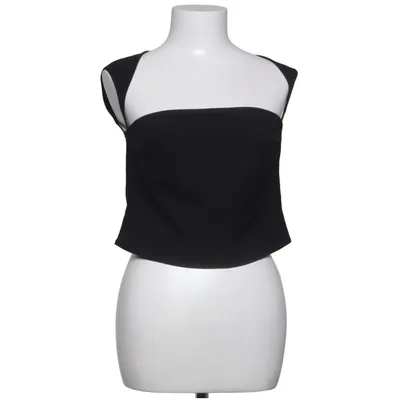 Crop top (Noir) de Alobha Élasthane, Polyester, Viscose