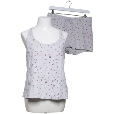 Pyjamas (Grå, Flerfärgad) från Up2Fashion Bomull, Viskos