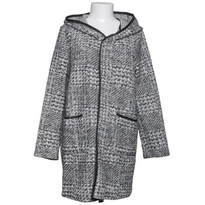 Manteau (Gris, Blanc) de 17&co. Coton, Polyester, Laine