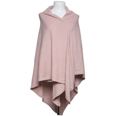 Poncho (Pink) fra Delicatelove Kashmir, Polyamid, Viscose, Uld