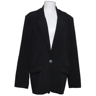 Blazer (Noir) de Aqua Élasthane, Polyester