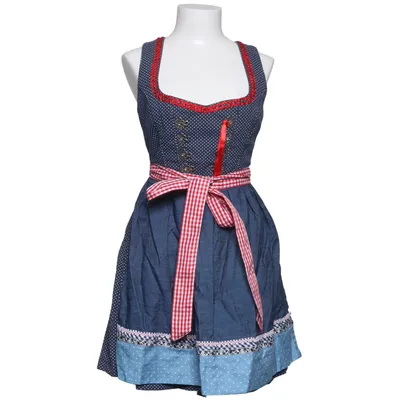 Dirndl (Blue, Red, White) from Fuchs Trachtenmoden