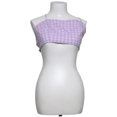 Crop top (Purple) from Pull & Bear