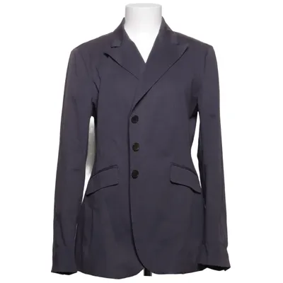 Blazer (Gris) de Sartoria Acétate, Coton, Élasthane, Polyamide