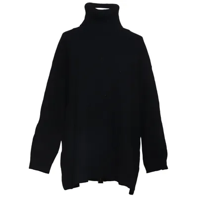 Polotröja (Svart) från Basic Apparel Ull