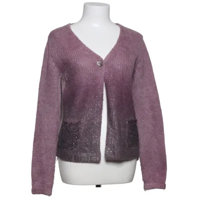 Kofta (Lila) från Apanage Collection Akryl, Mohair, Polyamid, Ull