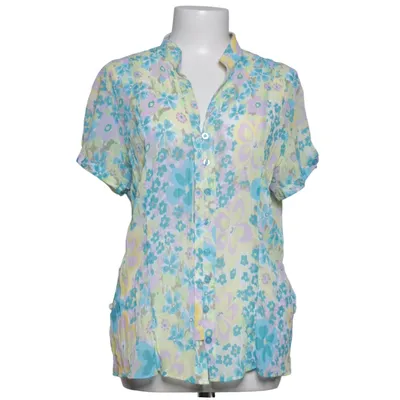 Korte mouwen shirt (Blauw, Meerkleurig) van Biaggini Polyester