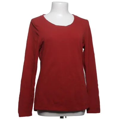 T-shirt à manches longues (Rouge) de In Linea Coton, Élasthane