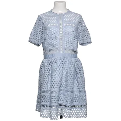 Kjole (Blå) fra By Malina Collection Polyester