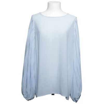 Blouse (Blue) from Blond Hour Polyester