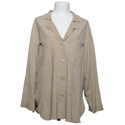 Shirt (Beige) from Sylvie Schimmel Leather