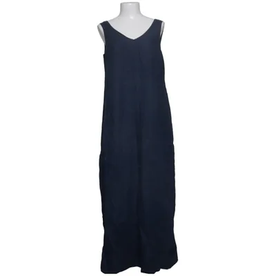 Maxi jurk (Blauw) van By Pia's Design Linnen
